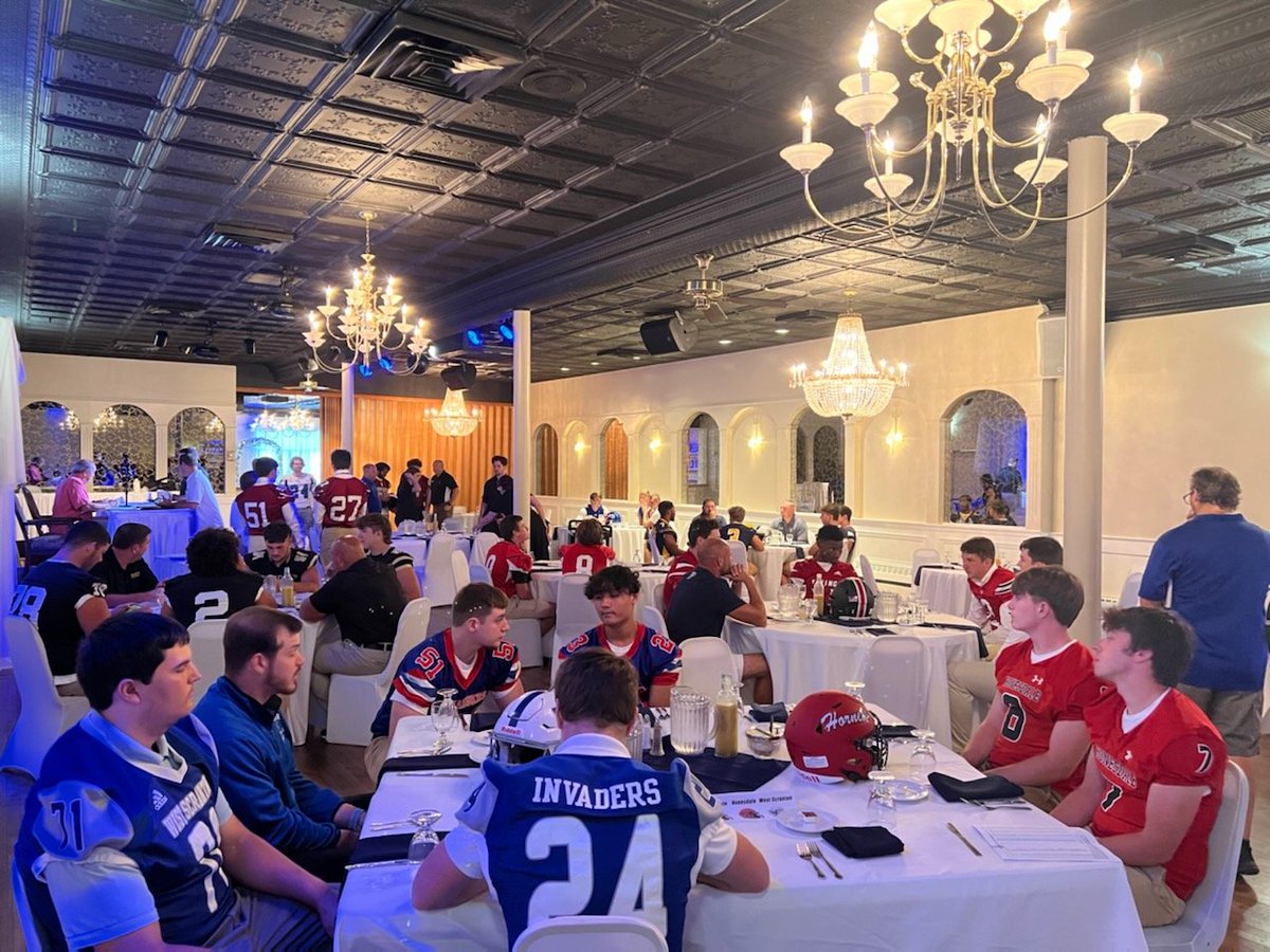 2022 LFC Media Day at the Regal Room in Olyphant.