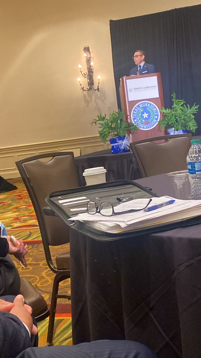 workforcestx's tweet photo. A group of representatives from Workforce Solutions for South Texas participated in the GRACE CONFERENCE – Growth through Reentry to Advance Careers &amp; Employment on Friday, July 29.
The goal was to learn about the value of hiring second chance individuals.

#GRACEconference https://t.co/IrosDWfYOQ