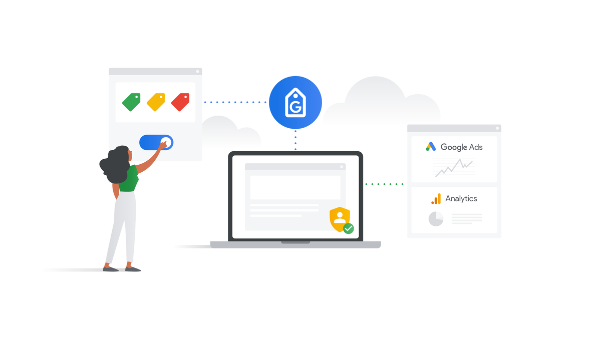 GoogleAds's tweet photo. Introducing the Google tag — a new solution that automatically replaces the global site tag (gtag.js) &amp; unlocks simpler privacy-centric measurement and new capabilities without additional code → https://t.co/Tf39cnT5Q6 https://t.co/oiuLYbutAT