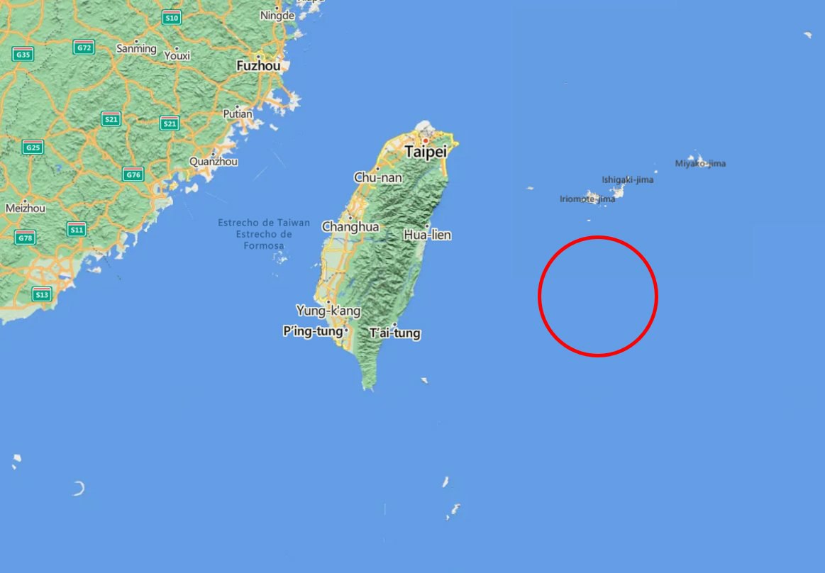 🇺🇸🇨🇳🇹🇼 Ubicación del portaaviones Ronald Reagan y su grupo de ataque.

La Armada estadounidense ha confirmado el despliegue de buques de guerra en aguas al este de Taiwán. 
⬇️⬇️