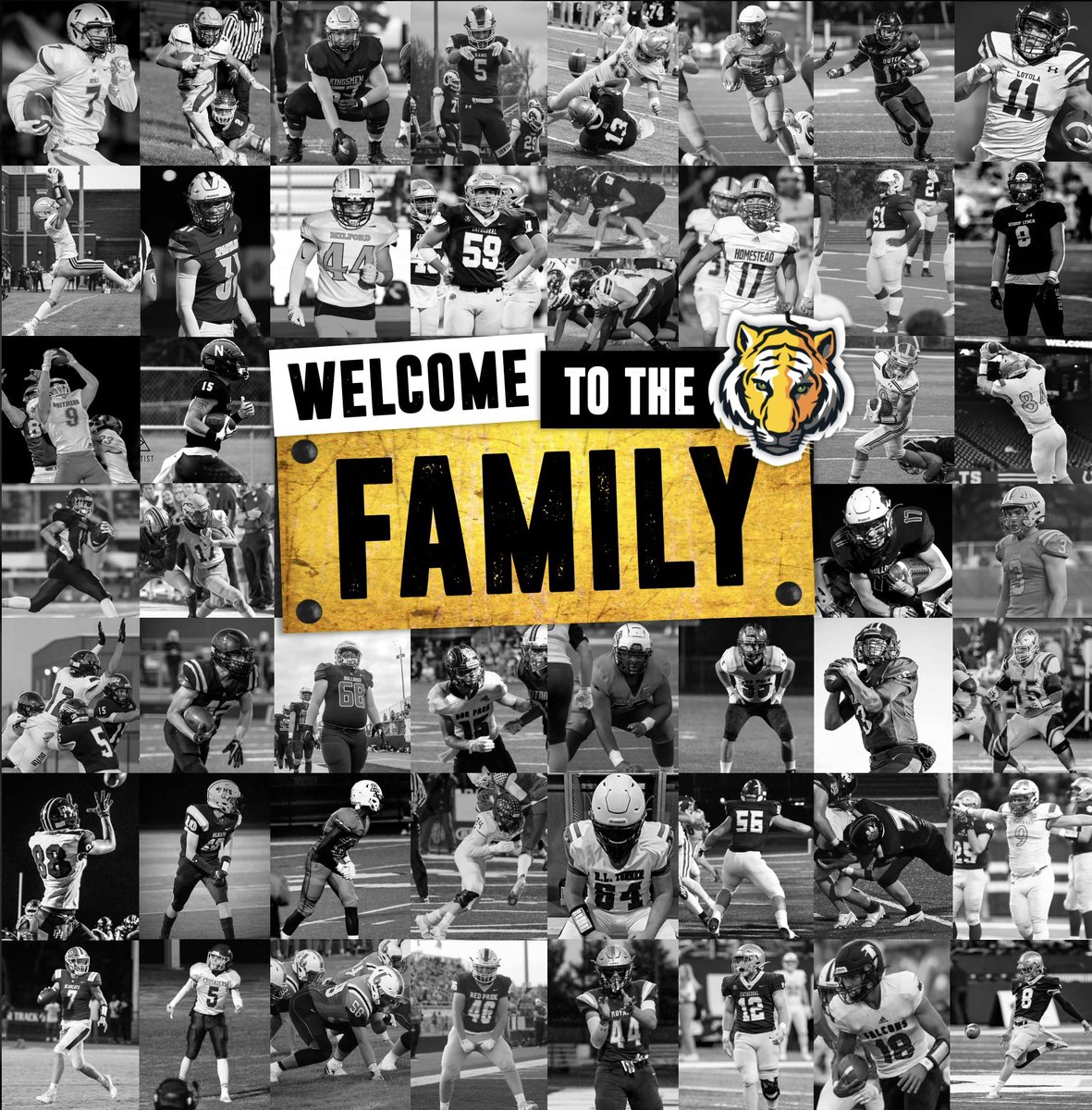 DePauwTigersFB's tweet image. Class of ‘26, let’s get to work 🐯

#TeamDePauw