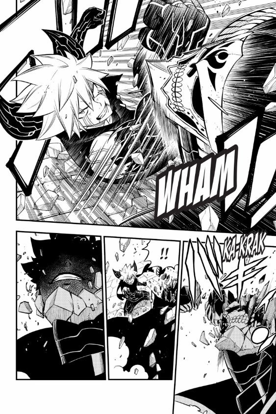 CommodoreLaz's tweet photo. 202 chapters in a row for the Hiro Mashima greatness 🧘🏻♂️ #EdensZero202 https://t.co/Xkl6iesFyd