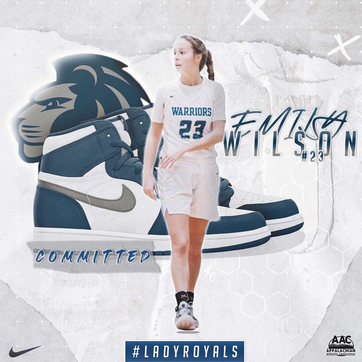 I’m super excited to announce that I will be continuing my academic and athletic career at Johnson University!! I want to thank God, my parents, family, friends, and all of the coaches that have helped me along the way. Im so thankful for this opportunity!! #Committed 👑💙