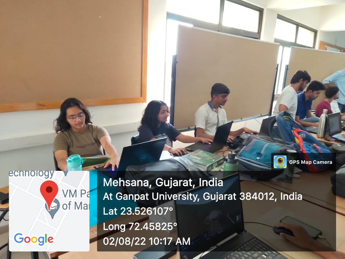 PrinceSutharK's tweet photo. MISSION JAL DHAROHAR SANRAKASHAN
Day 16
Location: Sahasralinga
College name: Institute of Architecture,Ganpat
University,Mehsana,Gujarat. 
@mayur_bap 
@sandeeprsisodia 
@GUNIFADP 
#AICTE 
#AICTE_INDIA
#Missionaamritsarovar     
#AmritSarovar
#jaldarodarsanrakshanintership #MoHUA https://t.co/Kezm6kI5iN