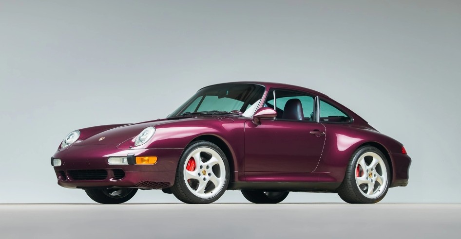 Porsche Club on X: "Paint-to-Sample Amethyst Metallic 993 Carrera 4S  https://t.co/Suzgsls9Lk" / X