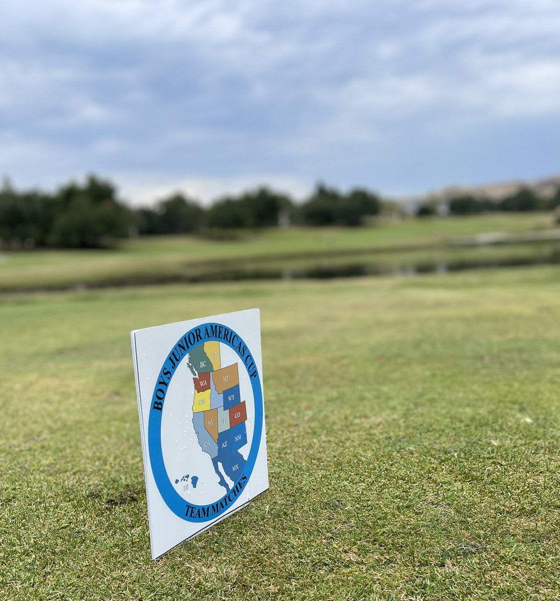 JrAmericasCup's tweet photo. The 50th Annual Junior Americas Cup has started at @TCRubyHill! Thanks to the Junior Golf Association of Northern California for hosting this year! Good Luck to all teams! 

LIVE SCORING:
https://t.co/HpOuMTB2mc https://t.co/o8Ike6MhYq