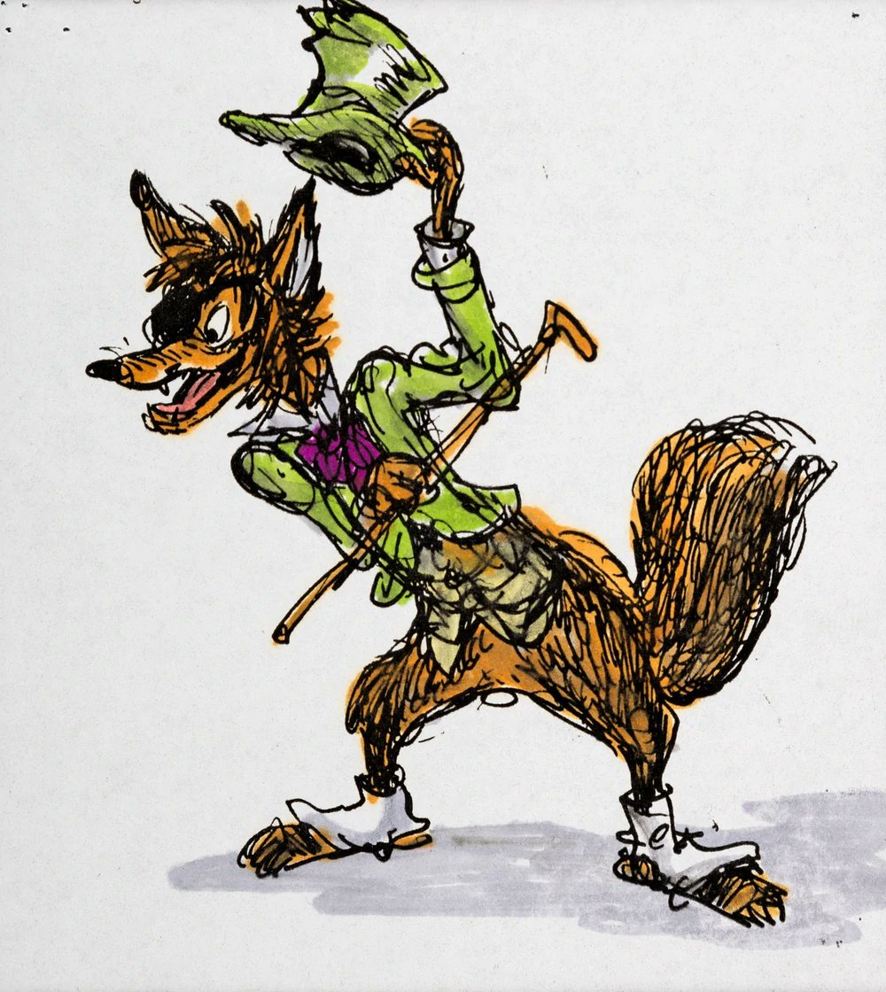 Animated Antic on Twitter "I found some concept art for a scrapped