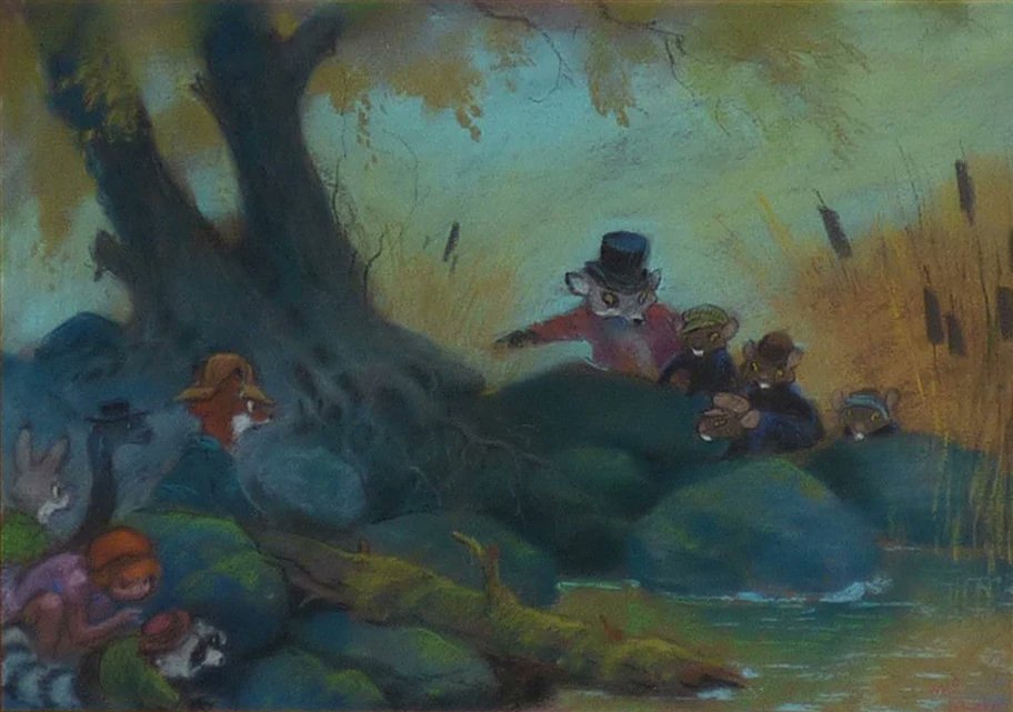 Animated Antic on Twitter "I found some concept art for a scrapped