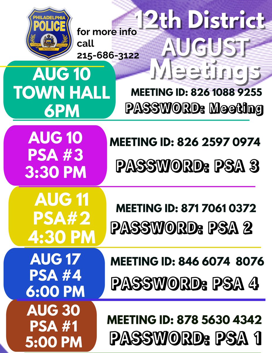 PPD 12th District (@ppd12dist) on Twitter photo 