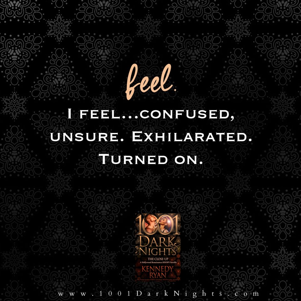 The Close-Up - HOOPS Series/Reel crossover!
Aug 16!
🇹🇹Trini heroine
🏀NBA Baller
🖤2nd Chance
💄Celebrity make-up artist
🛥️Italian yacht cruise
🧡You can read this novella if you haven't read the HOOPS novels, but if you have, Iris/August, Banner/Jared, Lotus/Kenan will be there!