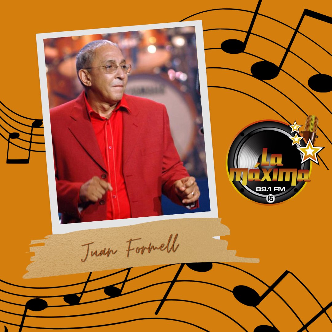 LaMaxima891's tweet photo. Juan Formell (Nació un 02 de Agosto pero  del año 1942). Celebre y legendario Bajista, Arreglista, Compositor, Productor y Director de “El Tren de la Alegría” “Los Van Van”. Estuvo en sus inicios con la “Orquesta Rubalcaba”, “La Orquesta de Peruchin” y “La Orquesta de Elio Revé”. https://t.co/lZ1MlERdE2
