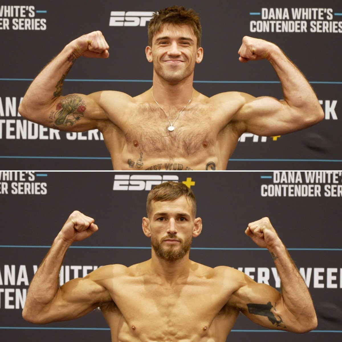 CESMMA's tweet photo. Let's show some β€οΈ to our guys @BilliamGoff & @ControllerMMA as these #CESMMA stars fight for #UFC contracts TONIGHT at #DWCS in #Vegas βπ½ #CEStotheUFC
πΈ @MMAJunkie https://t.co/W1tZBy0kfV