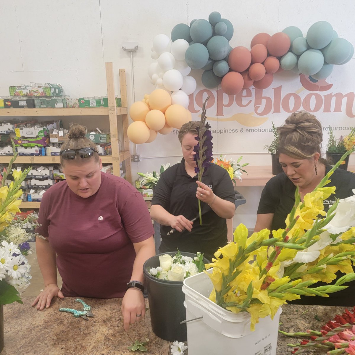 CCRIMoorhead's tweet photo. #CCRIThanksYou @hopebloomsnd for having us today. And for spreading joy throughout the community! https://t.co/rHxUIGtvz7