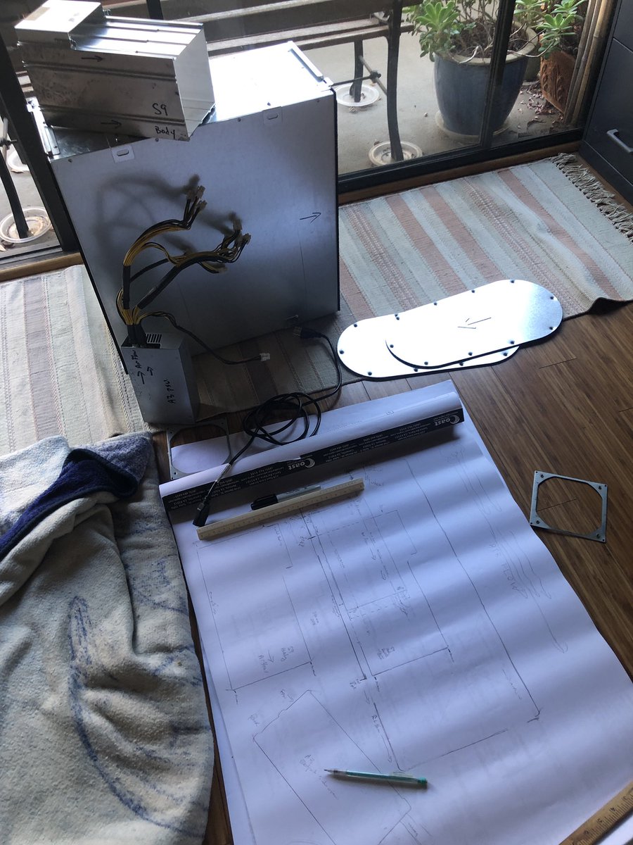 hashing2heating's tweet photo. It must be prototype photo day ! #wearebuilding 
Air exchange is utmost importance in modern tight buildings. @ZehnderAmerica has solutions for that. Now let’s integrate ASICS in the mix. Will be reaching out soon. Integrate then replicate! #hashing2heating https://t.co/BKl5GUX4VU