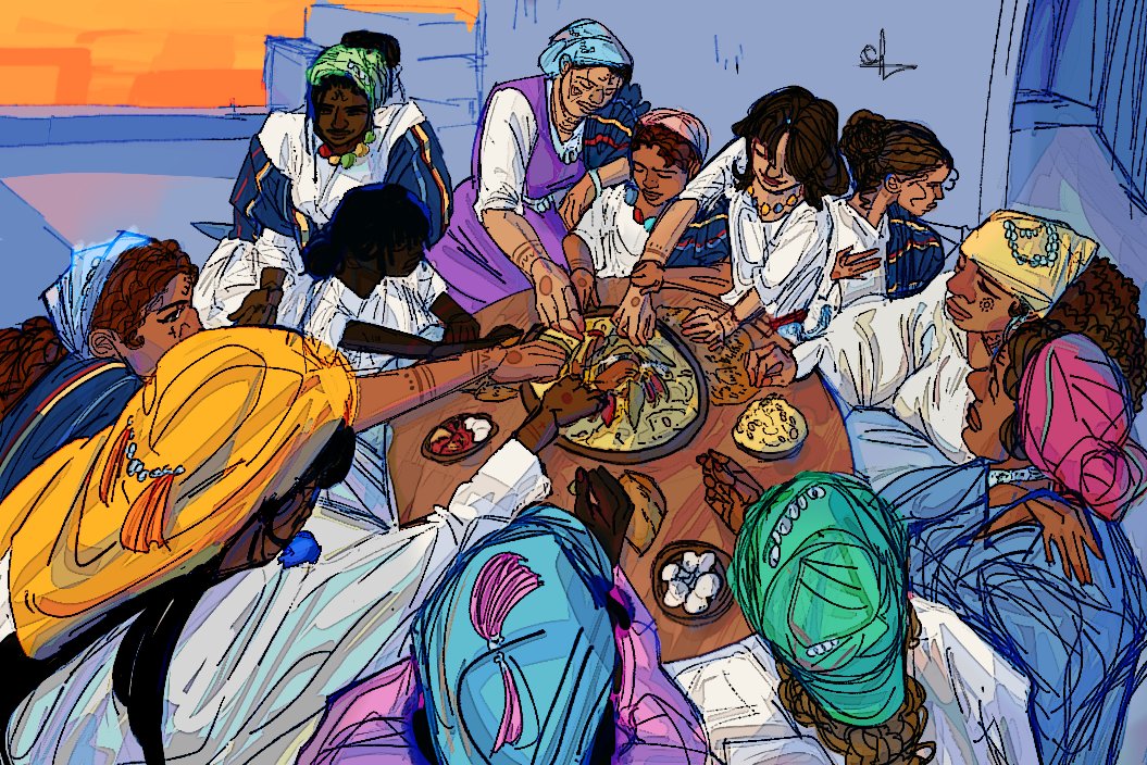 nor_ohh's tweet photo. Dinner on the stah 🌟🌿🌤

#art #oc https://t.co/6qGWI2coYQ