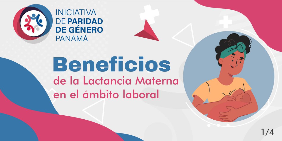 ipgpanama_'s tweet photo. En el marco de la celebración de la semana mundial de la lactancia materna🤱🏽 

Desde la @IpgPanama  instamos a las empresas e instituciones a crear políticas de cuidado, que garanticen mejores oportunidades para todos. 

Conozcamos los beneficios de crear este tipo de políticas. https://t.co/dc7JetqP1w