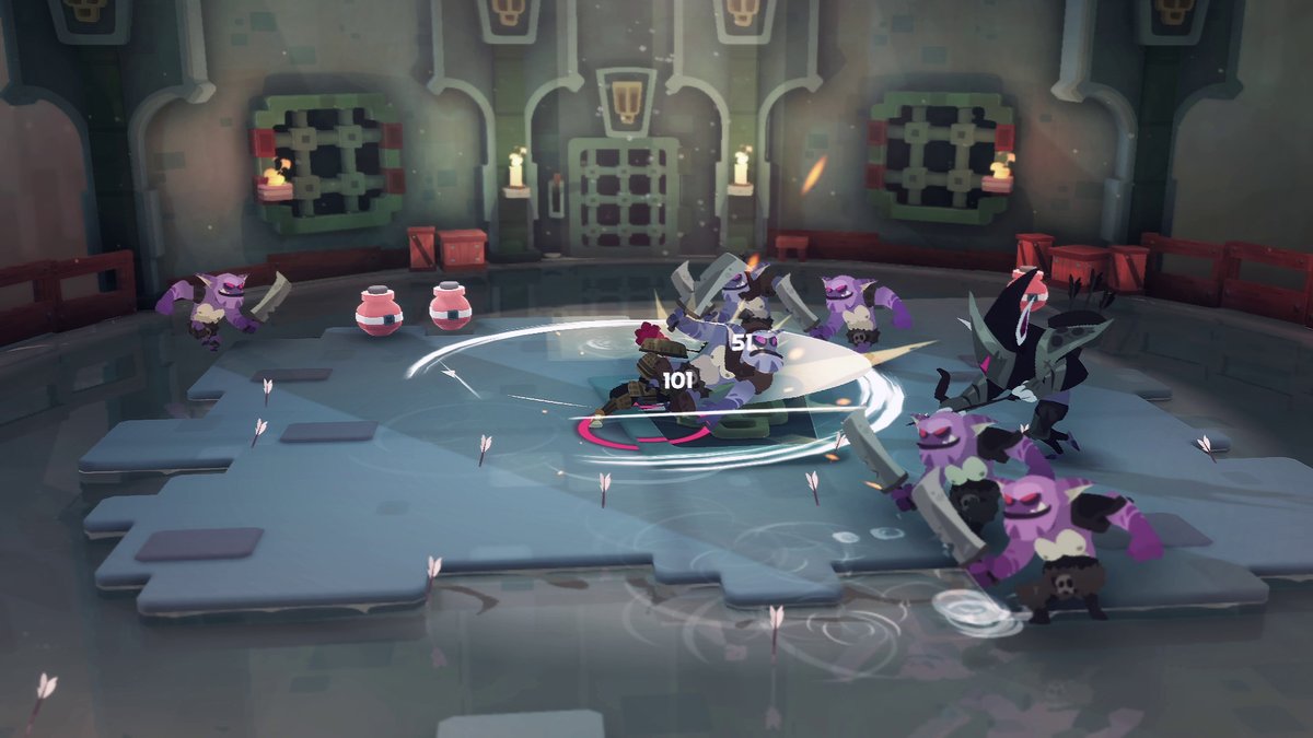 The Arcade Crew tweet media