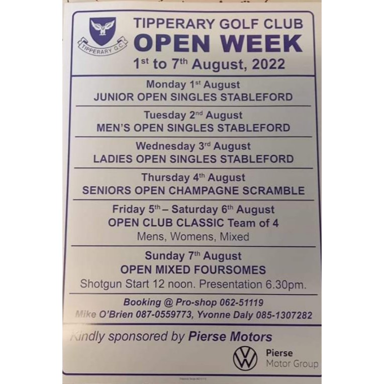Tipperary Golf Club tweet media