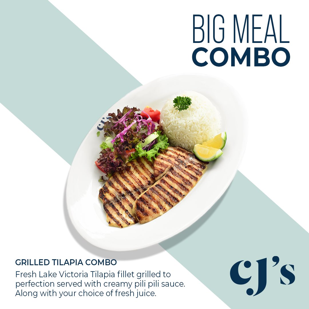 CJs__256's tweet photo. There is something that needs to be said about TILAPIAS that is not being said enough. It’s delicious, nutritious and I think it deserves more attention than it gets 😋
#cjsbigmeals
#cjstilapia
#bigmealcombo https://t.co/zSC4XMfvbX