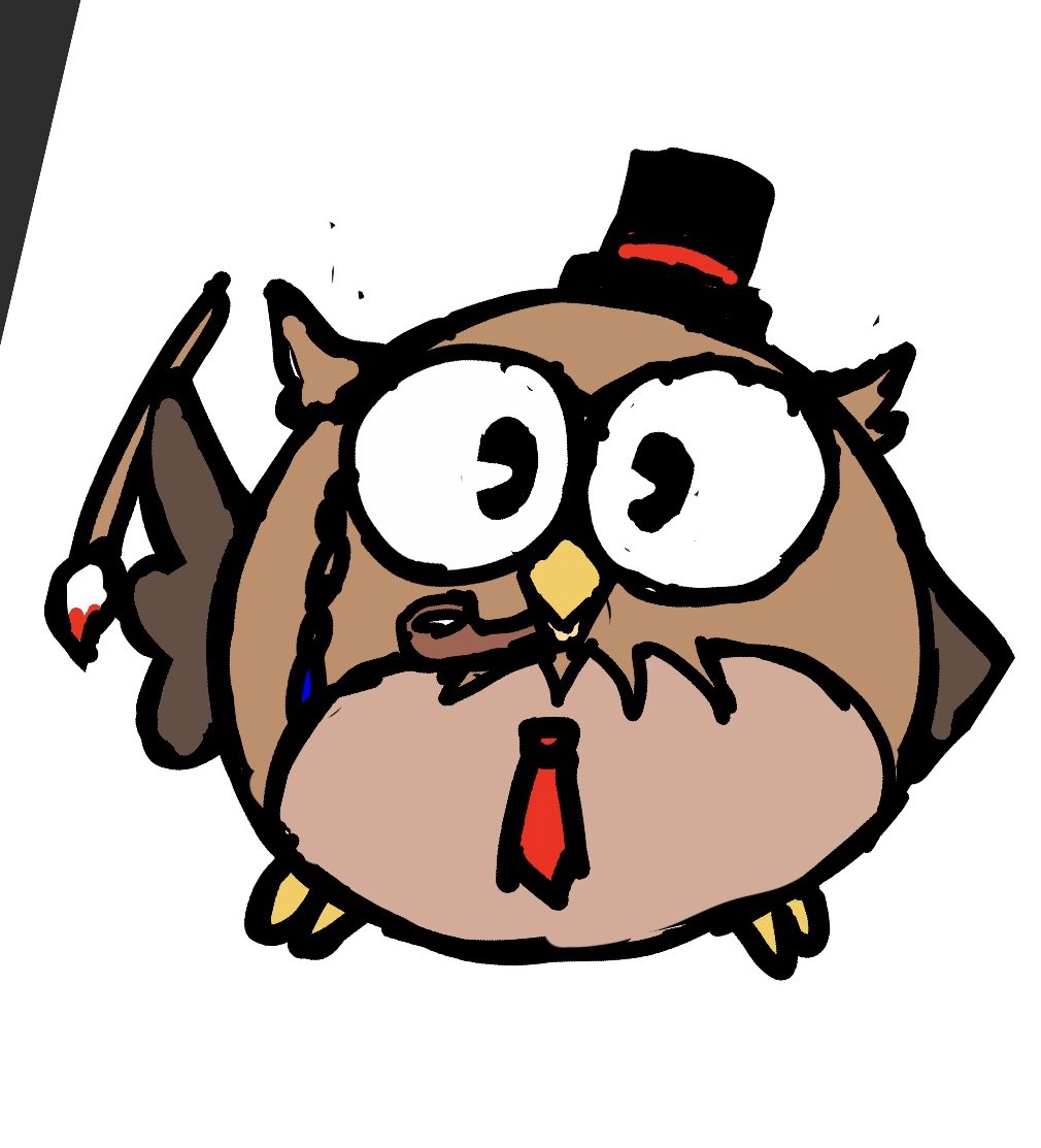 配信用アバターこんな感じでどうでっしゃろ 