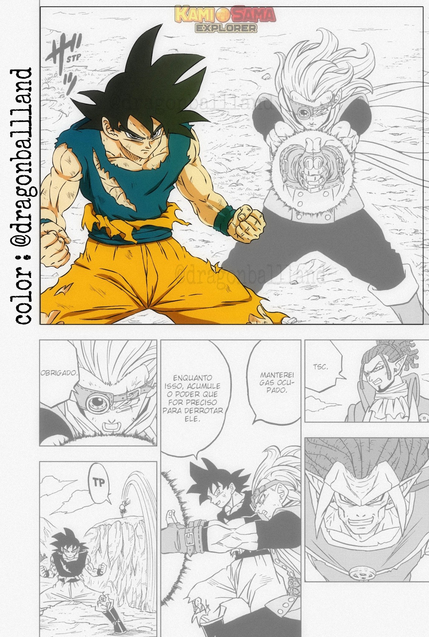 TUDO SOBRE O NOVO INSTINTO SUPERIOR DO GOKU 