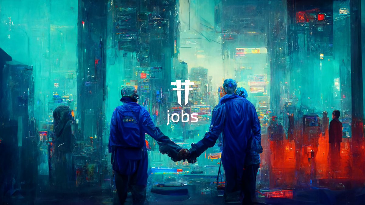 TeritoriNetwork's tweet photo. Teritori Core Team is hiring! ⛩️

The only real important things are:

- Quality of your code.
- Quality of your communication with mates.
- Quality of your personal organisation to fit with a 100% distributed team.

Feel free to candidate here: https://t.co/Bb3UiA7Ee3 https://t.co/T4wSYSW4u2