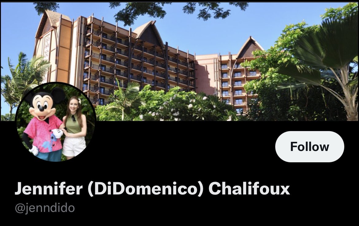 jenndido's tweet photo. Time again for a new profile and header image!

Aloha, from @DisneyAulani 🤙🌺 https://t.co/eOncUeZCuv