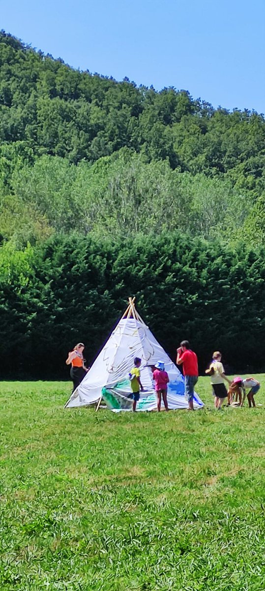 GSAldebaran's tweet photo. ✨✨¡POR FIN! Campamento de verano en Valle do Seo (León). Fantástica oportunidad para compartir, disfrutar, descubrir la naturaleza JUNTOS @scoutsmsc

Experiencias que UNEN y nos acompañarán siempre. https://t.co/puQdcLZQrH