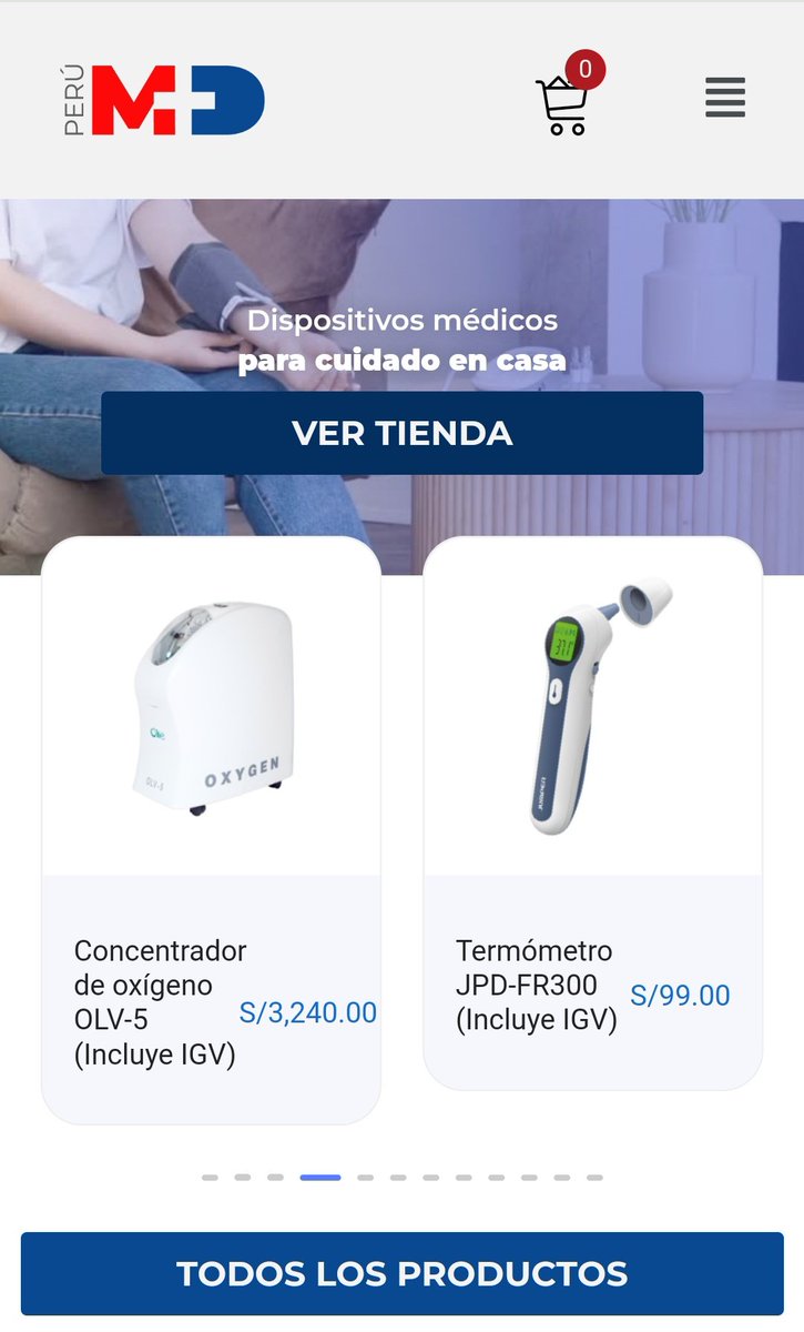 #MDPeru | Dispositivos Médicos para cuidado en casa. Visite nuestra tienda virtual o llamenos al +51 960649407 o escríbenos al WhatsApp wa.link/tlniix 
#lima #Peru #termometro #tensiometro