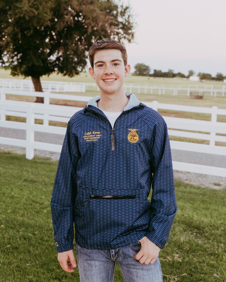 NEW Adult Packable Pullover! 
•
•
•
These are perfect for officer apparel or during the cold stock show season! They are available in 7 different colors with a wide range of sizes. Visit OKFFAgear.com to check out the Navy color or email Maddi at maddi@pinpointus.com