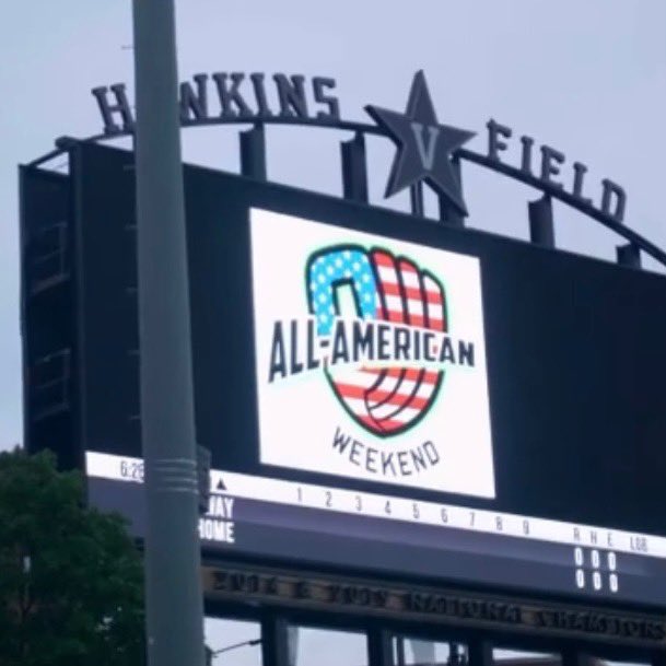 HottleGavin's tweet image. Countdown to the Prospect Wire All-American weekend in #mashville!  Great roster to be a part of.  Thank you again for the opportunity @PW_JuanF32  @PW_Showcases