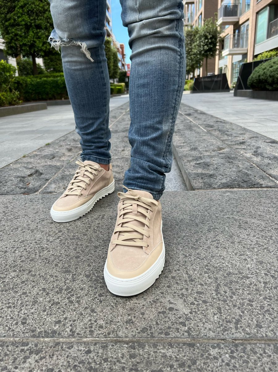 Caesar 2.0 x Cappuccino | Tomorrow 8pm | numerisfootwear.com