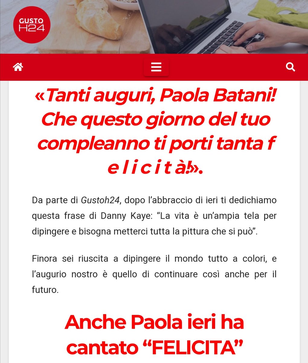 EdTroiano's tweet photo. Grand Hotel Rimini: gli auguri a Paola #Batani sulla Terrazza della Dolce Vita nati da un’idea di @Simo_Ventura e Giovanni Terzi
Oggi dalle ore 18,15: Enzo De Caro, Ludovico di Meo e Jasmine Rotolo
Su @GustoH24
https://t.co/lMmuU8q1ZS
@sassi_mario @MassimoMLucidi @paoloigna1 https://t.co/qTvtaszaV4