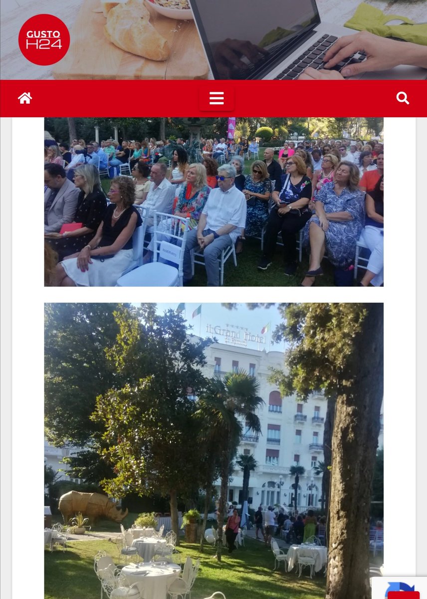 EdTroiano's tweet photo. Grand Hotel Rimini: gli auguri a Paola #Batani sulla Terrazza della Dolce Vita nati da un’idea di @Simo_Ventura e Giovanni Terzi
Oggi dalle ore 18,15: Enzo De Caro, Ludovico di Meo e Jasmine Rotolo
Su @GustoH24
https://t.co/lMmuU8q1ZS
@sassi_mario @MassimoMLucidi @paoloigna1 https://t.co/qTvtaszaV4