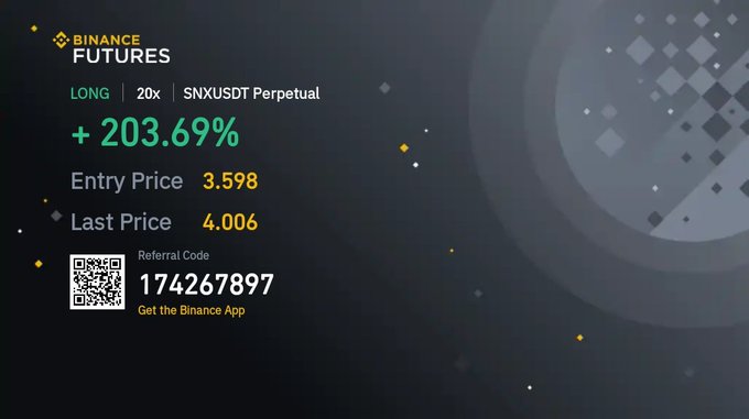 #SNX 

BU ROE DE BENDEN OLSUN DOSTLARIM YİNE BİR PARS KLASİĞİ TELEGRAM DAN PAYLAŞIMLARA DEVAM EDİYORUM BİLMEYEN VE YENİ GELEN DOSTLARIM İÇİN LİNKİ BIRAKIYORUM 

t.me/PARSALFATRADER