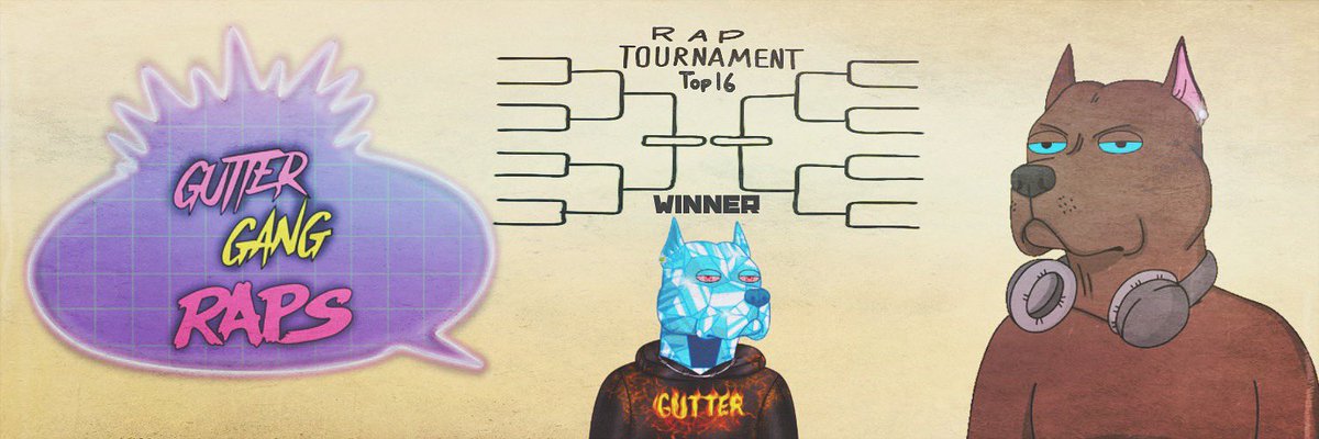 gutterbeats_eth's tweet photo. Gutter Talk Tonight 10pm Est
This will be epic!
Tonight we👇
🎧We find out who the top 16 Emcees in the Gutter are!???
🎤We Announce the bracket and who is paired up
🎙Interview with @ceotim
Please RT🙏
Gang Gang
Link to tonights spaces👇
https://t.co/YPgIOURnm9 https://t.co/f8AnPZTXiR