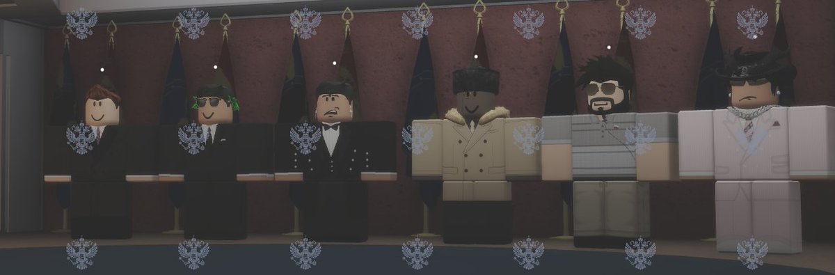 RoKremlin's tweet photo. The AfricanSavior administration met with representatives of the Kingdom of Spain. Spain is a long term ally of Russia, lasting over multiple presidential terms and international conflicts.

Together the delegation discussed about NATO, current international conflicts, and more. https://t.co/1XLUqtRo6t