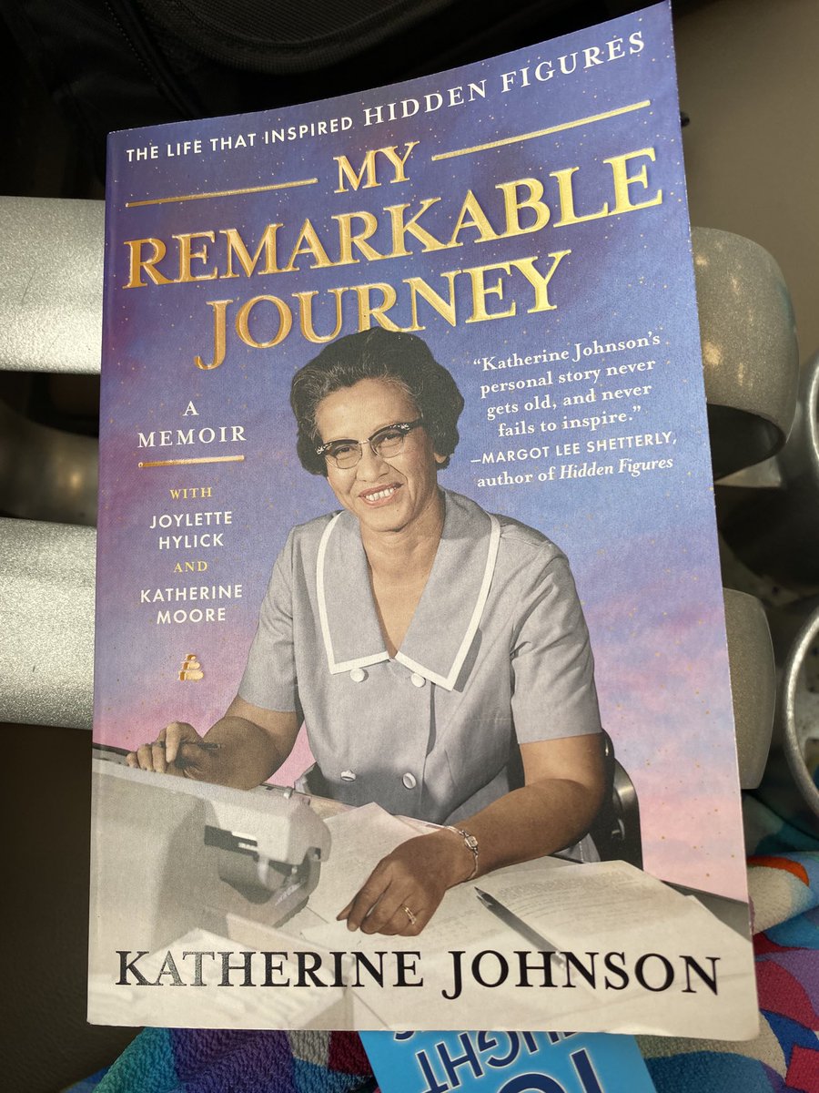 Maria1Stgo's tweet photo. #SummerReading #WomenInSTEM #STEM #VocationalTraining #HumanComputers #101years #WomenInNASA https://t.co/GJoHrtRnde
