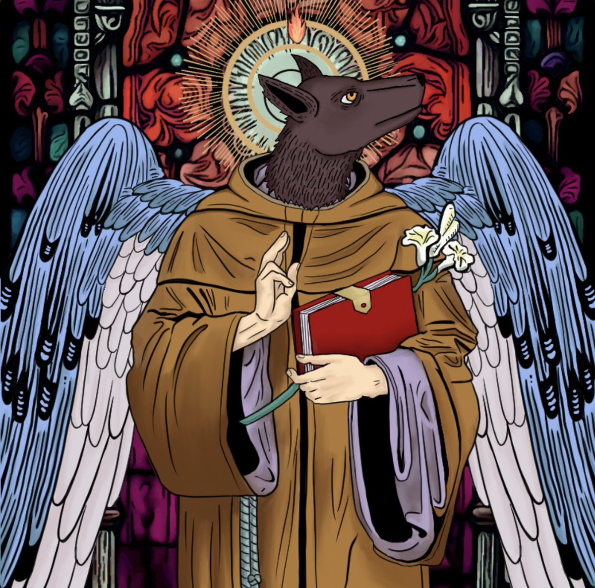 0xrabbitt's tweet photo. @Kutisaurus @SaintDegenNFT MOAR WINE MOAR ๐ท
#WAGBLESS https://t.co/CQks7KRv9a