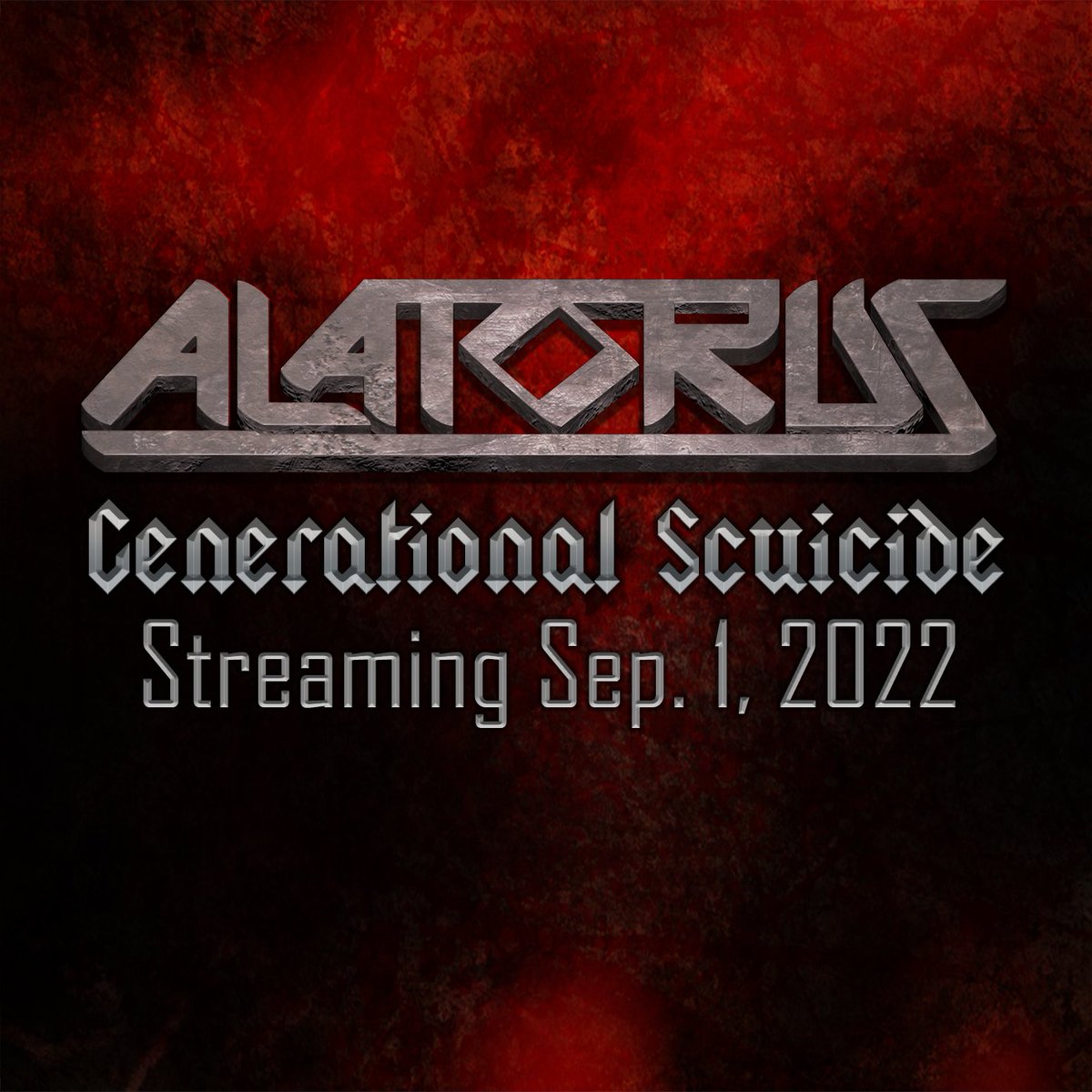 Alatorus1's tweet photo. The wait is over! New Music Coming September 1, 2022! 🤘🤘🤘 #NewMusic https://t.co/Hl5lZeeLn6
