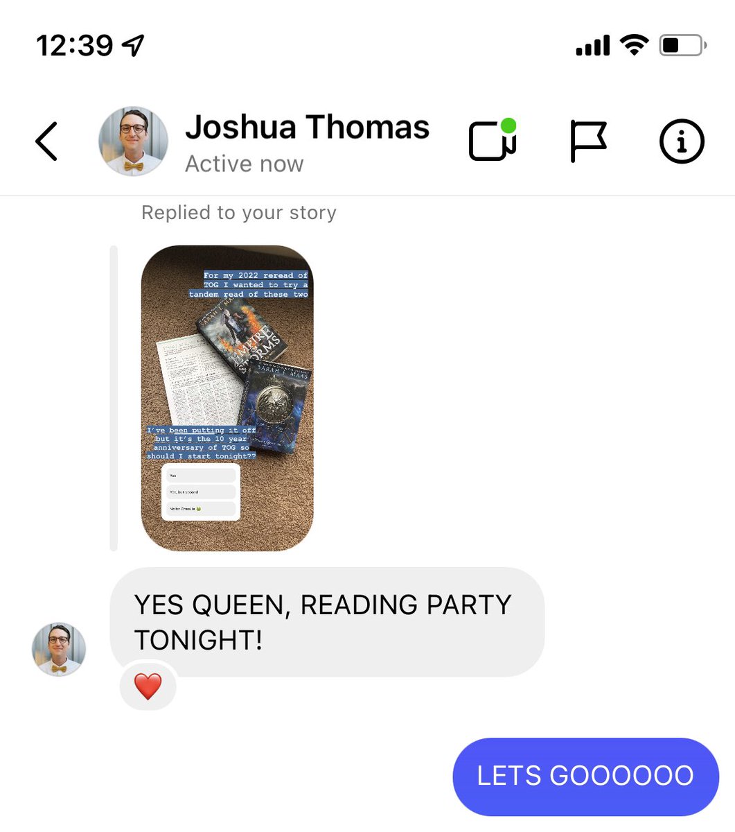 deardanielle89's tweet photo. Reasons I’m selfishly not ready for kids yet, this is my partners response to starting a new tandem read: https://t.co/UA90oLQjvD