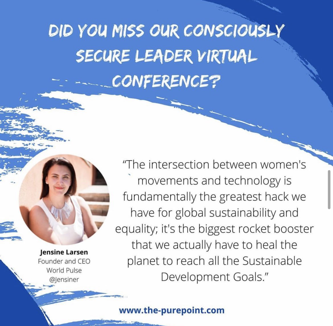 jessrobin96's tweet photo. When we had our first #ConsciouslySecureLeader Summit in 2020 it was a dream to have these incredible CS leaders. Looking forward to what 2022 will bring: more to come! See the culmination of a decade of work as we celebrate our 10yr anni. Hold the date 10/10 at 10am… #joinus https://t.co/0YvUb3k2zt