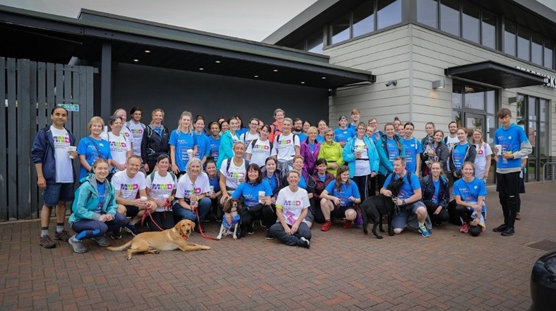 Thanks so much to the MND Team! Over the years this annual walk has raised £56,000 in support of MND projects &amp; research 🙌

The team would love friends &amp; colleagues to join them on the walk if they can - or alternatively, support their donation page: https://t.co/e6ef9Xxazg 🧡 
