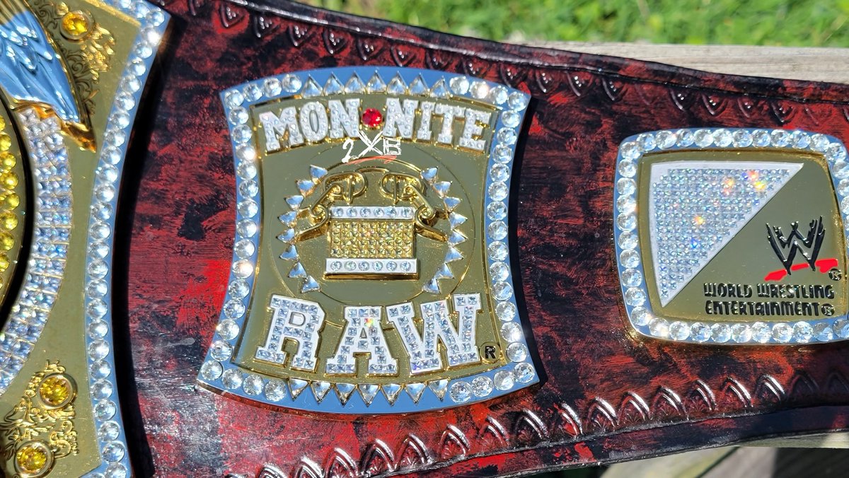 2TheXtremeBelts's tweet photo. Another customer belt finished, thanks to @EdgeRatedR for the inspiration. Many more craziness to come. ALSO FOLLOW and LIKE US ON Instagram, Facebook, tiktok
#Wrestling #RatedRSuperstar #NorthCarolina #Doughnuts #FollowUs #AutismDaddy #AutismFamily #Blessed #WrestleMania https://t.co/WhxbWbt5SB