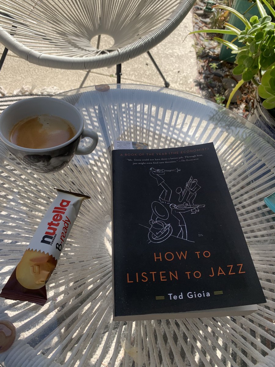 Summer time coolness #TedGioia