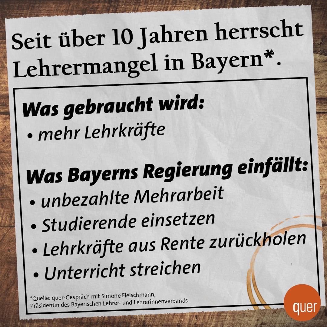 Simone Fleischmann BLLV Praesidentin (@bllvsimone) on Twitter photo 