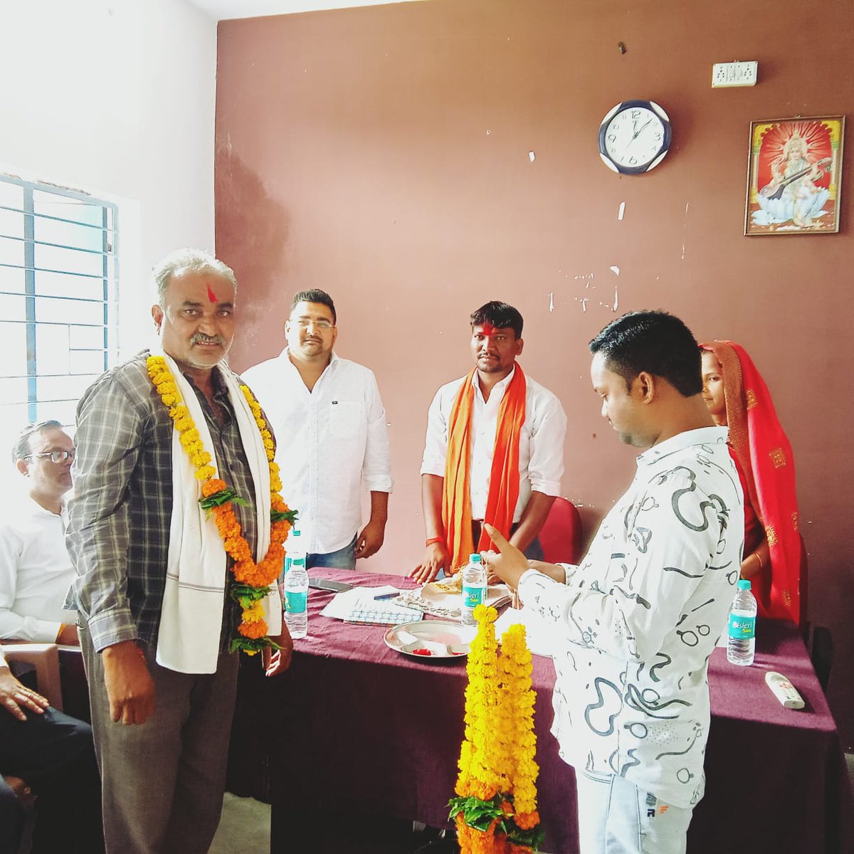 नीलश काकोडिया जिला अध्यक्ष नरसिंहपुर