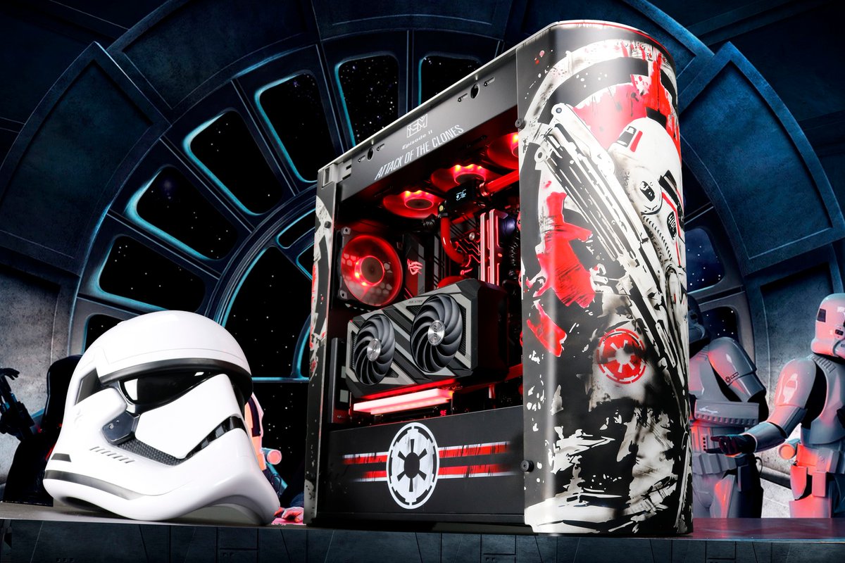 InWin's tweet photo. No "aggressive negotiations" here! Just modding glory courtesy of Italian Extreme Modders, featuring the #InWin 915 full tower chassis. 🤩😍🤩😍 https://t.co/lBRaRpHcHl