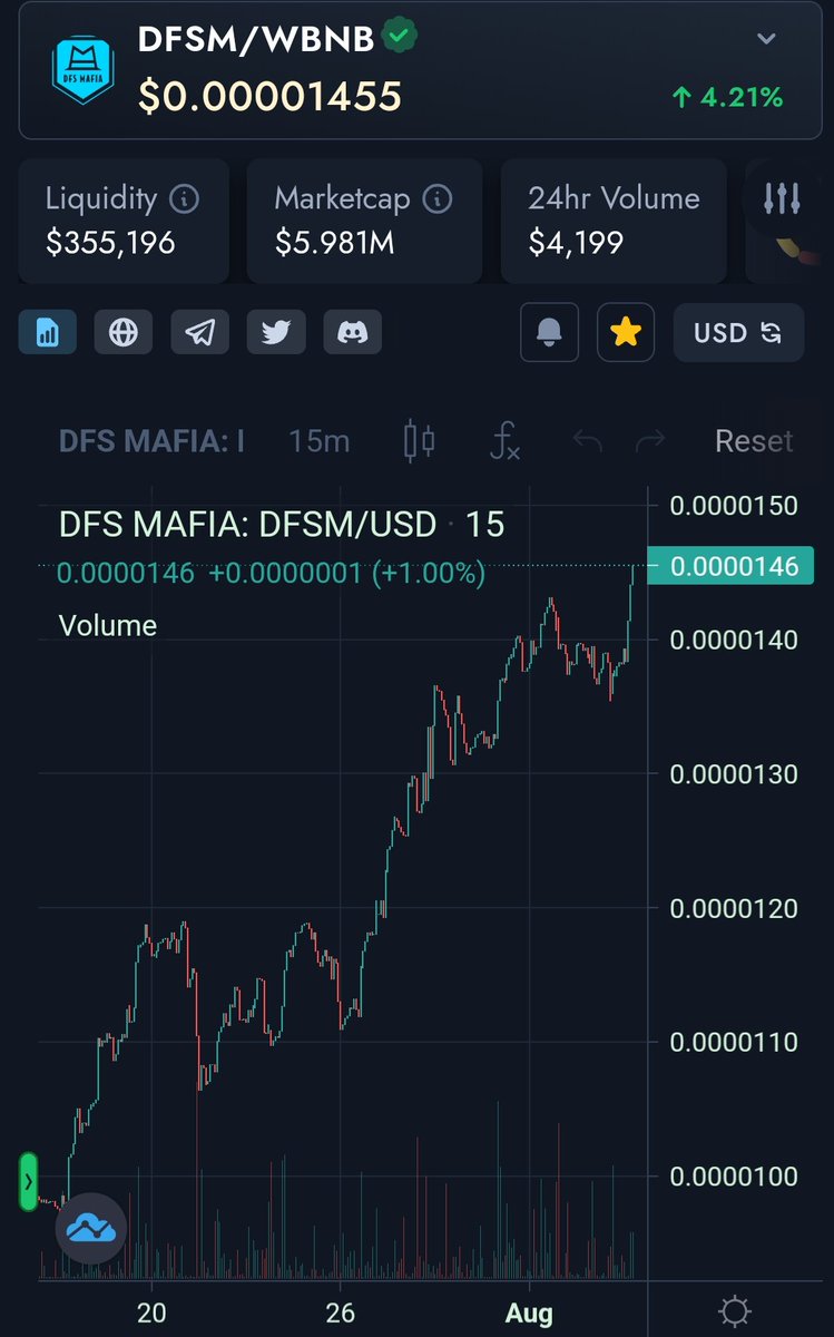 Up up and away! $dfsm