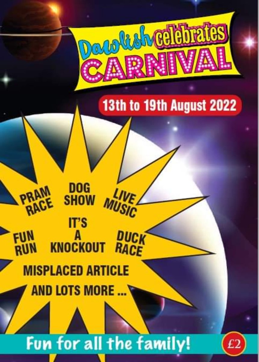 Designed and printed carnival programme. For all your printing and design requirements blackswanprinting.co.uk